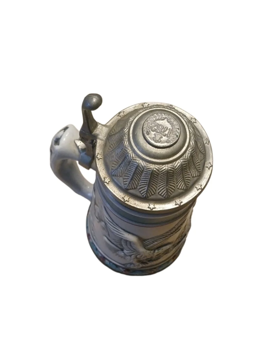 Bald Eagle Mini Stein